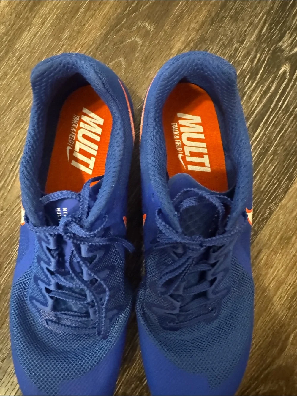 Men’s Nike Zoom Rival Track and Field Shoes - No Spikes- size 10